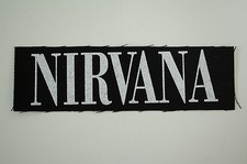 Patch Tecido Nirvana (CP192) Rock Metal Pearl Jam Kurt Cobain comprar usado  Enviando para Brazil