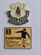Vintage 1970s everton for sale  LEE-ON-THE-SOLENT
