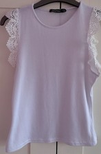 Woman boohoo white for sale  LEEDS