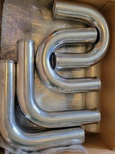 Universal aluminum intercooler d'occasion  Expédié en Belgium