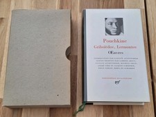 Bibliothèque pléiade pouchki d'occasion  Baillargues