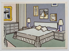 Roy lichtenstein interior for sale  CAMBRIDGE