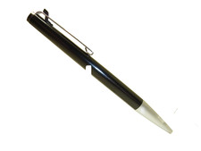 Caneta esferográfica Montblanc 780 preta e cromada em perfeito estado, usado comprar usado  Enviando para Brazil