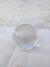 Small crystal ball for sale  HELSTON