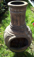 Chiminea terracotta clay for sale  STAINES-UPON-THAMES