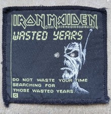 Iron maiden wasted usato Iron maiden wasted usato  Quarrata