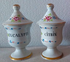 Pots pharmacie apothicaire d'occasion  Grisolles