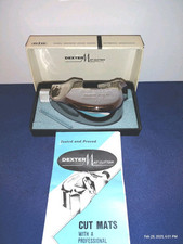 Dexter mat cutter for sale  Norfolk