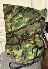 Mochila vintage Camp Trails estrutura de alumínio camuflagem caminhada 5 bolsos comprar usado  Enviando para Brazil