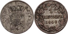 Bayern kreuzer 1846 gebraucht kaufen  München