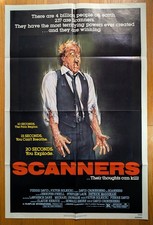 Scanners 1981 original for sale  Schenectady