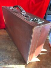Vintage luggage tan for sale  ABERDEEN