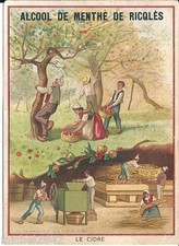 Chromo ricqlès 1886 d'occasion  Paris XII