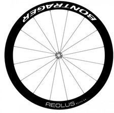 Adesivi ruote bontrager usato  Pordenone