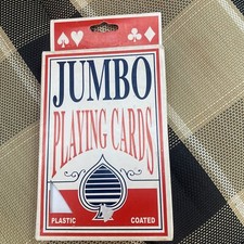 Jumbo playing cards for sale  CHICHESTER
