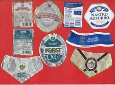 Etichette birra collezione usato  Roma