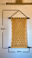 Dekorativer wandbehang makrame gebraucht kaufen  Treuen