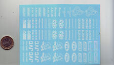 Decals nascar blanc d'occasion  Annezin