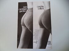 Advertising pubblicità 1973 usato  Salerno