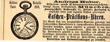 Andreas huber uhren gebraucht kaufen  Hamburg