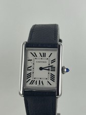 Cartier tank must gebraucht kaufen  Berlin