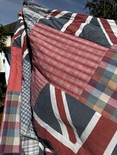 Large vintage patchwork for sale  WOLVERHAMPTON