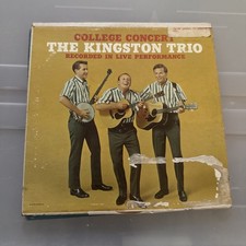 Kingston trio college for sale  Stinnett