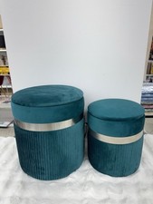 Set pouf contenitore usato  Reggio Calabria