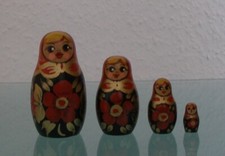 Retro babuschka matrjoschka gebraucht kaufen  Frankfurt am Main