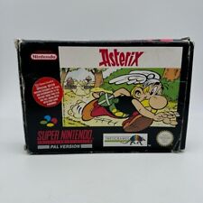 Asterix snes super usato  Gemona del Friuli