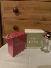 Empty fragrance bottles for sale  WISBECH