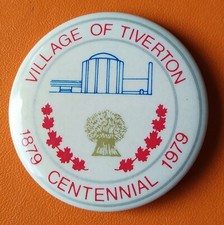 Badge tiverton ontario for sale  LONDON