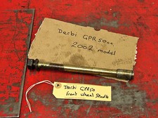 Derbi gpr50cc front for sale  BURTON-ON-TRENT