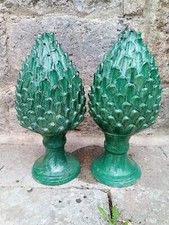 Coppia pigne ceramica usato  Tricase