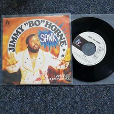 7" Single Vinyl Jimmy Bo Horne - Spank Germany, usado comprar usado  Enviando para Brazil