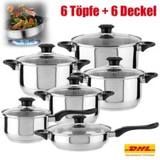 12tlg set topfset gebraucht kaufen 12tlg set topfset gebraucht kaufen  Aspisheim, Grolsheim