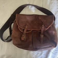 Usado, Bolsa masculina de couro Barbour comprar usado  Enviando para Brazil