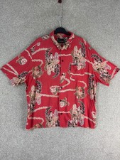Allsaints mens red for sale  CHATHAM
