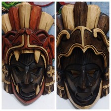 Maschera etnica messico usato  Novara