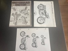 Joblot motorbike prints for sale  BUNGAY