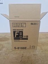Riso master rolls for sale  HARLOW