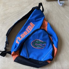 Mochila estilingue Universidade da Flórida Florida Gators bolsa bola de futebol colegiada comprar usado  Enviando para Brazil