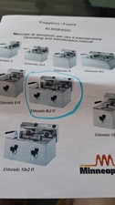 Friggitrice elettrica 7doppia usato  Ferrara