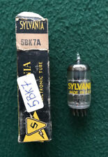 Valvola sylvania 5bk7a usato  Venezia