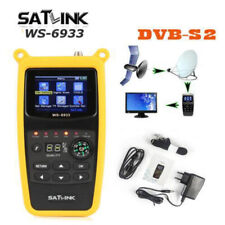 Localizador de satélite Satlink WS-6933 Satfinder 2,1 polegadas display LCD DVB-S2 FTA C&amp comprar usado  Enviando para Brazil