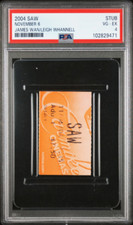 Ingresso de filme Saw Original 2004 clássico terror franquia Wan/Whannell PSA 4 MUITO BOM ESTADO-EX comprar usado  Enviando para Brazil