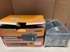 Fonte de alimentação transformador PowerBright Step Up & Down VC-3000W 110V 220V comprar usado  Enviando para Brazil