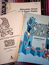 Crystal castles manuals for sale  Hagerstown