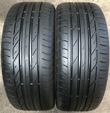 Usado, 2 pneus de verão Bridgestone Turanza T001 MO 225/45 R17 91V RA5158 comprar usado  Enviando para Brazil