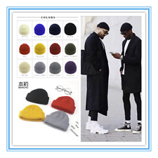 Trawler beanie knitted for sale  LONDON